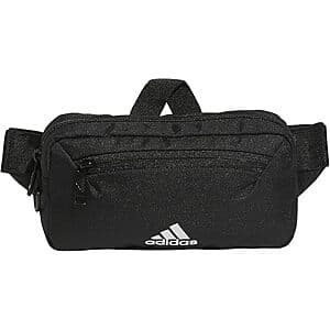 adidas Must Have Fanny Pack (Black) + $0.45 Amazon Credit $9