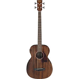 Ibanez PCBE12MH Acoustic Electric Bass Guitar (Open Pore Natural) $180 + Free Shipping