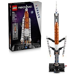 632-Pc LEGO Technic NASA Artemis Space Launch System Rocket Building Toy $48 + Free S&H
