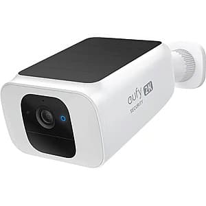 eufy SoloCam S40 Outdoor Wireless 2K Solar Spotlight Camera (White) $40 + Free Shipping
