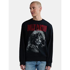 Dolly Parton Men's Graphic Sweatshirt $9.30