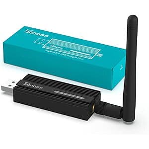 SONOFF Zigbee 3.0 USB Dongle Plus Gateway $21