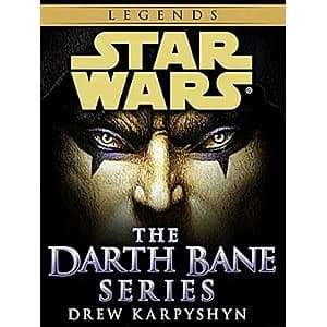 Darth Bane: Star Wars Legends 3-Book Bundle (Kindle eBook) $2
