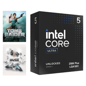Intel Core Ultra 5 250K Plus CPU + 2 PCDD Games $140 + Free Pickup