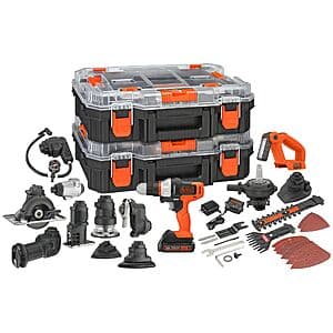 Black+Decker 12-Tool 20V Max Cordless Matrix Combo Kit w/ Storage Case $200 + Free Shipping