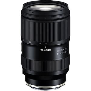 Tamron Lenses (Sony E-Mount): 70-180mm f/2.8 $999, 28-75mm f/2.8 $549 & More + Free S&H