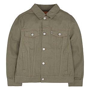Levi's Boys' Trucker Jacket (2 colors) $13.90 & More