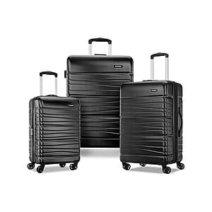 Woot! App: 3-Pc 20"/24"/28" Samsonite Evolve SE Hardside Expandable Luggage $126 + Free S&H w/ Prime