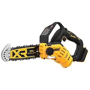 DEWALT 20V MAX 8" Brushless Cordless Pruning Chainsaw (Tool Only) $99 + Free S&H on $150+