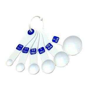 6-Piece Chef Craft Select Plastic Measuring Spoon Set $2
