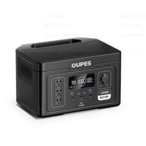 OUPES Exodus 1200 992Wh 1200W LiFePO4 Portable Power Station $236.55 + Free S&H