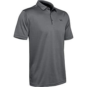 Under Armour Men's Tech Golf Polo (2 Colors) $14.20