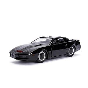 Jada Toys Knight Rider K.I.T.T. 1:32 1982 Pontiac Trans Am Firebird Die-Cast Car $8.75