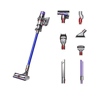 Refurbished: Dyson V11 Torque Drive+ Vacuum Cleaner (Blue/Iron) $250 & More + Free Shipping