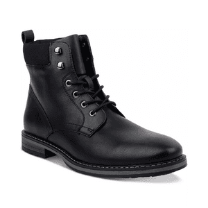 Men's & Women's Boots: Club Room Men's Westin Lace-Up Boots $20 each & More + Free Store Pickup