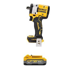 DEWALT: 20V MAX Brushless Tool (Various) + 20V MAX XR POWERSTACK 3.5 Ah Battery $177 + Free Shipping