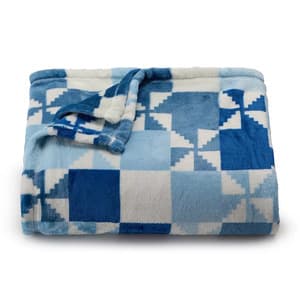 60" x 72" The Big One Oversized Supersoft Plush Throw Blanket (3 Colors) $7.65 + Free Store Pickup
