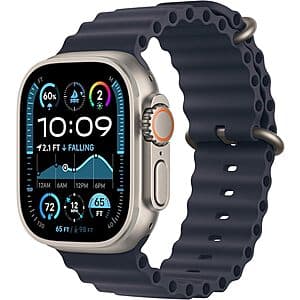 Renewed Premium: 49mm Apple Watch Ultra 2 GPS + Cellular Smartwatch (Various) $439 + Free Shipping