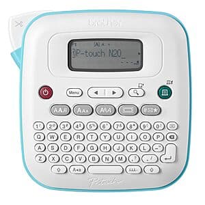 Brother P-Touch PT-N20 Personal Desktop Label Maker $20