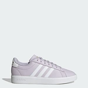 adidas Women's Grand Court Shoes (Purple) $23.40 + Free S&H