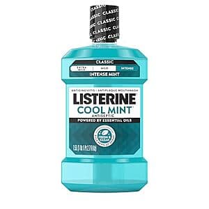 Select Accounts: 50.7-Oz Listerine Antiseptic Mouthwash (Cool Mint) 2 for $8.80 w/ S&S