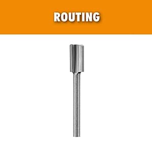 RYOBI Rotary Tool 1/4" Straight Routing Bit (For Wood and Plastic) $5 + Free S/H