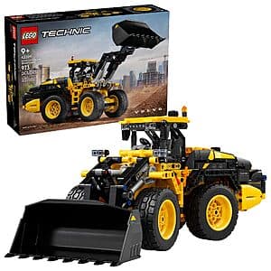 973-Pc LEGO Technic: Volvo L120 Electric Wheel Loader Building Toy Set $96 + Free S&H