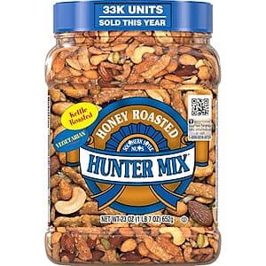 23-Oz Southern Style Nuts Hunter Bulk Trail Mix (Honey Roasted) $6.40 w/ S&S