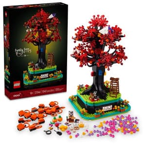 1040-Piece LEGO Ideas Family Tree Home Décor Building Set $56 + Free Shipping