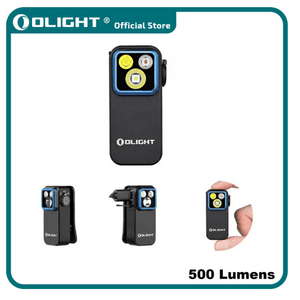 OLIGHT Oclip Pro 500Lm Clip-on EDC USB-C Flashlight (4 Colors) $21 + Free Shipping