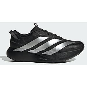 adidas men ADIZERO EVO SL ATR Shoes (Core Black / Silver Metallic / Grey Five) $76.80 + Free S&H