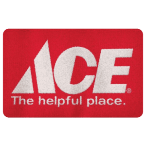 Ace Hardware $50 e-gift card promotional image showing the gift card design with Ace Hardware branding.