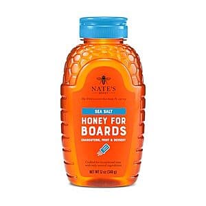 12-Oz Nate's Honey for Boards Squeeze Bottle (Sea Salt) $4.05 w/ S&S