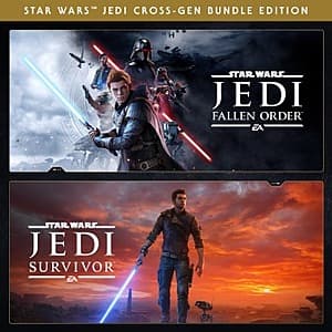 Star Wars: Jedi Fallen Order + Jedi: Survivor (PS4/PS5 Digital Download) $16