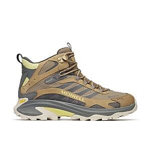 Merrell Men's Moab Speed 2 Mid GORE-TEX Hiking Boots (2 colors) $78 + Free S&H