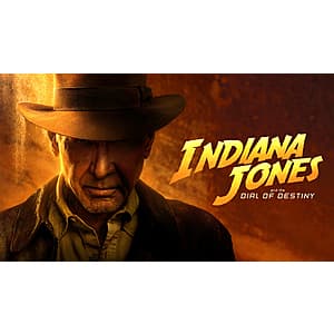 Indiana Jones and the Dial of Destiny (4K Digital Film) $5