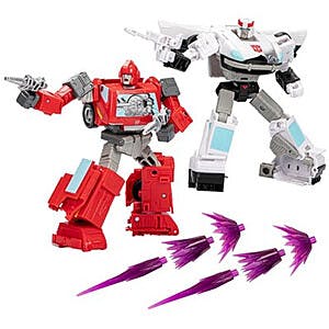 2-Pack Transformers Studios Series - Transformers: The Movie 6.5" '86 Ironhide & 4.5" '86 Prowl Action Figure Set (Target Exclusive) - $23.19 + FS @ Secondipity