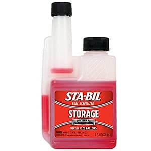 8-Oz STA-BIL Storage Fuel Stabilizer $3.65