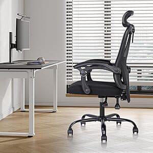 AraSyleon Ergonomic High-Back Mesh Office Chair w/ Headrest & Lumbar Support $38.60 + Free Shipping