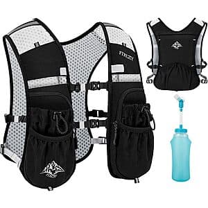 ITIEZY Waterproof Running Hydration Vest $15