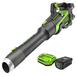 Renewed: Greenworks 80V 800CFM Brushless Leaf Blower w/ 2.5Ah Battery/Charger $127.50 + Free S/H