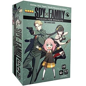 Spy X Family: Mission for Peanuts Card Game $6.95