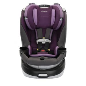Evenflo Gold Revolve360 Slim 2-in-1 Rotational Car Seat (Amethyst Purple) $174 + Free Shipping