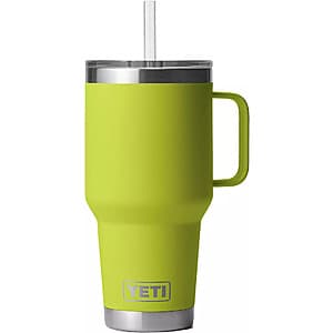 35-Oz Yeti Rambler Stainless Steel Insulated Mug w/ Straw Lid (4 Colors) $16.95 + Free S&H on $49+