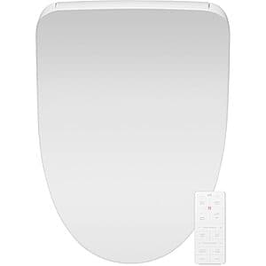 Bio Bidet BB1200 Elongated Smart Bidet Toilet Seat w/ Warm Water Wash & Dryer $200 + Free S&H