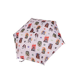 Star Wars 6-Panel Telescopic Auto-Open Umbrella $2.50 + Free Pickup