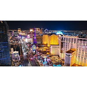 SAHARA Las Vegas Hotel & Casino: All‑In Rates w/ Free Breakfast from $89 per night