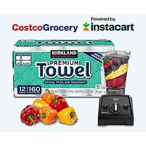 Costco Members: Costco Wholesale Same-Day Order Delivery Savings/Offer $10 Off $35+ + Free Delivery (Valid thru Feb 22)