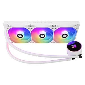Thermalright Frozen Magic 360 White ARGB V2 CPU AIO Cooler $43.45 + Free S&H