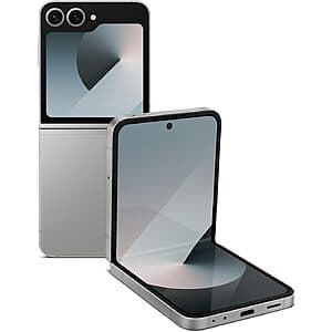 Prime Members: Samsung Galaxy Z Flip 6 Unlocked Smartphone: 512GB $907+ or 256GB $850 + Free S/H